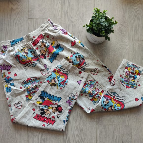 Disney Minnie & Mickey Mouse Vintage Sweatpants - Picture 5 of 10